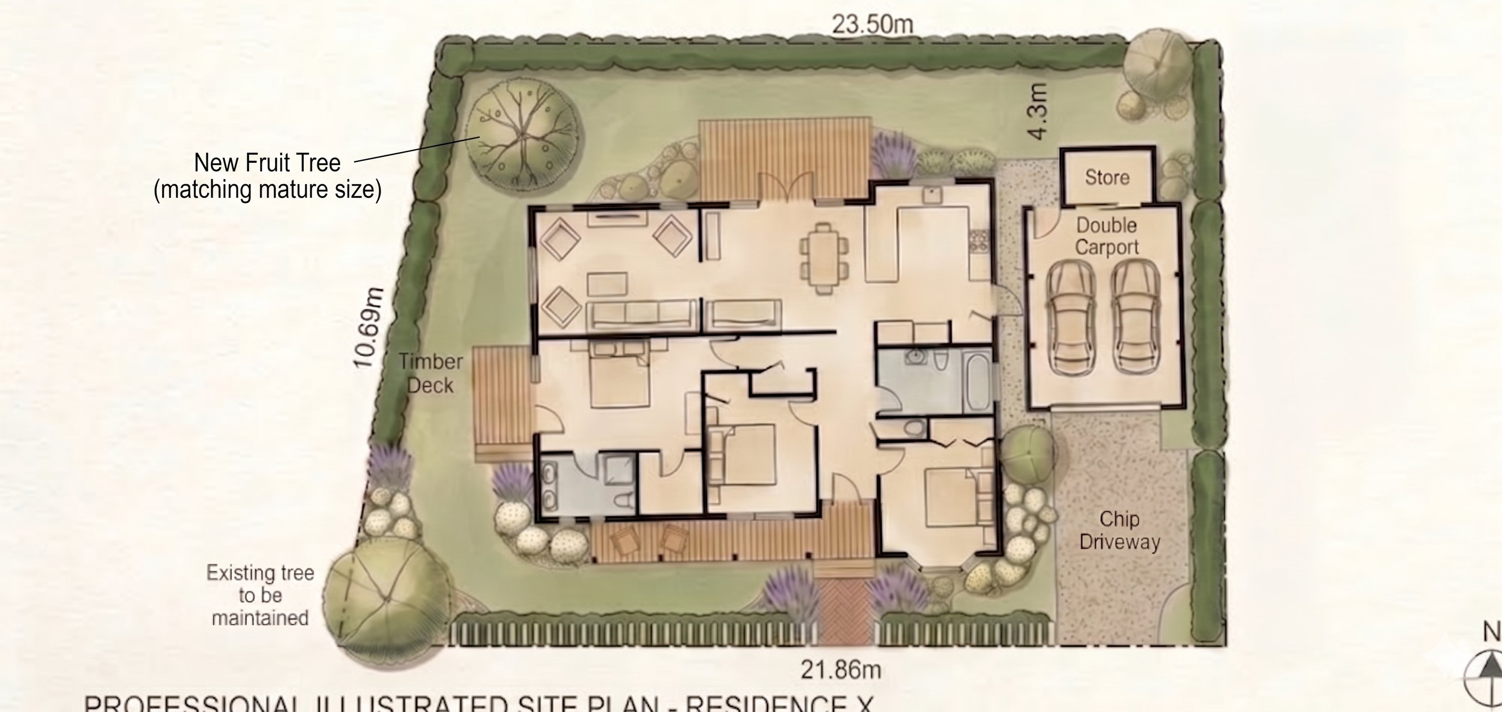 The Mary — Floor Plan